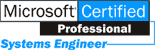 Microsoft Certified Systems Engineer